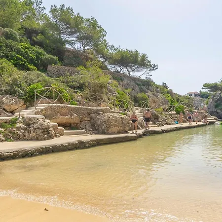 Апартаменты Biniforcat 11 Кала-эн-Форкат